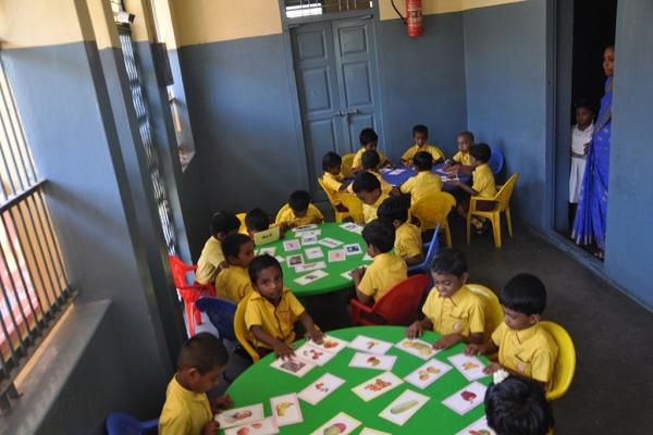 Maharishi Kids Home - Classes