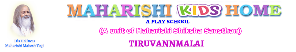 Maharishi-kids-home Tiruvannamalai