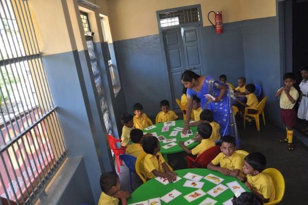 Maharishi Kids Home Class Room